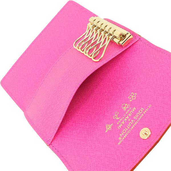 LOUIS VUITTON ルイヴィトン LV×TM キーケース ミュルティクレ 6 LOUIS VUITTON ルイヴィトン LV×TM キーケース ミュルティクレ 6