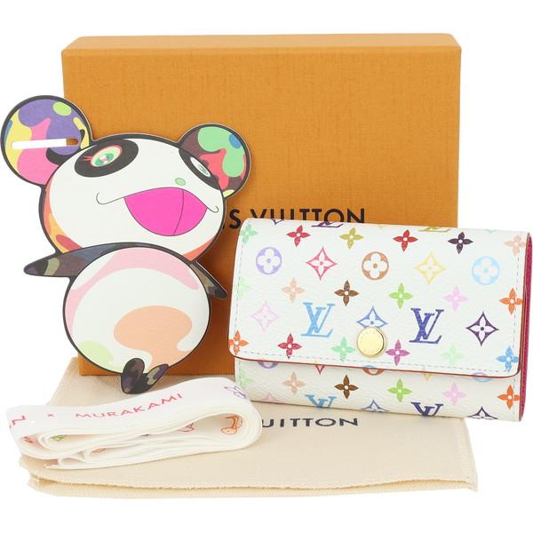 LOUIS VUITTON ルイヴィトン LV×TM キーケース ミュルティクレ 6 LOUIS VUITTON ルイヴィトン LV×TM キーケース ミュルティクレ 6