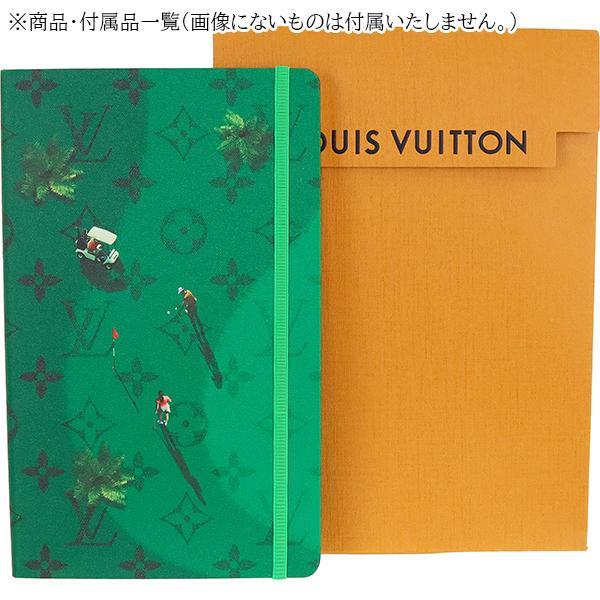 LOUIS VUITTON（ルイ・ヴィトン） ノートブック ジェーン ゴルフ