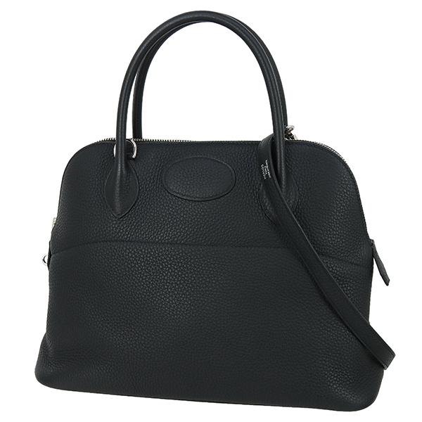 HERMES　エルメス　ボリード31　トリヨンクレマンス　ベージュ系 ボリード エルメス 31 トリヨンクレマンス ノワール 1556 : ACROSS