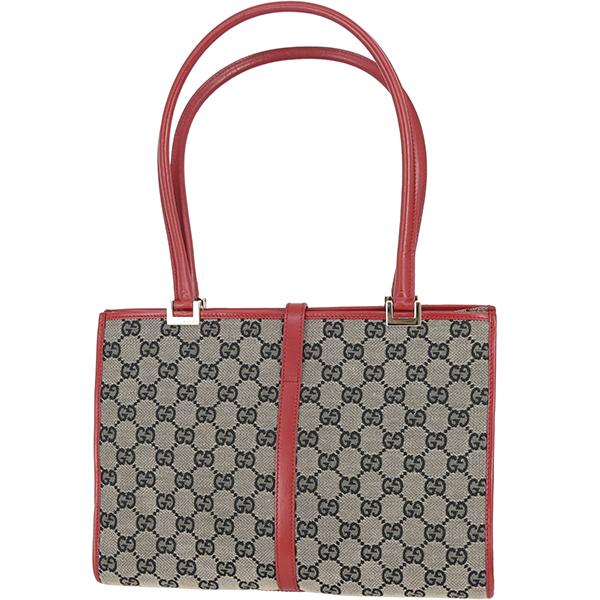 The Jackie 1961 グッチ トートバッグ ジャッキー GGキャンバス The Jackie 1961 グッチ トートバッグ ジャッキー GGキャンバス
