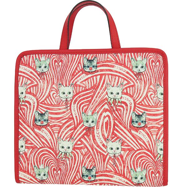 GUCCI（グッチ） ヒグチユウコ チルドレン 2WAYトートバッグ キャット