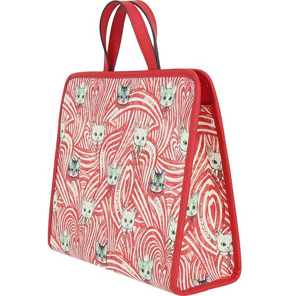 GUCCI（グッチ） ヒグチユウコ チルドレン 2WAYトートバッグ キャット