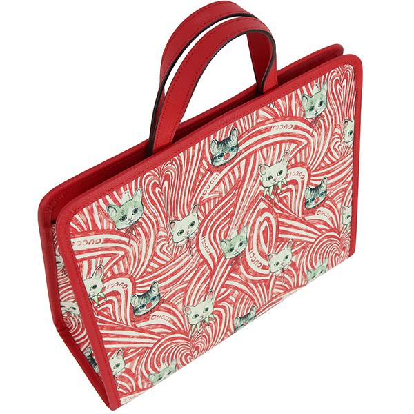 GUCCI（グッチ） ヒグチユウコ チルドレン 2WAYトートバッグ キャット