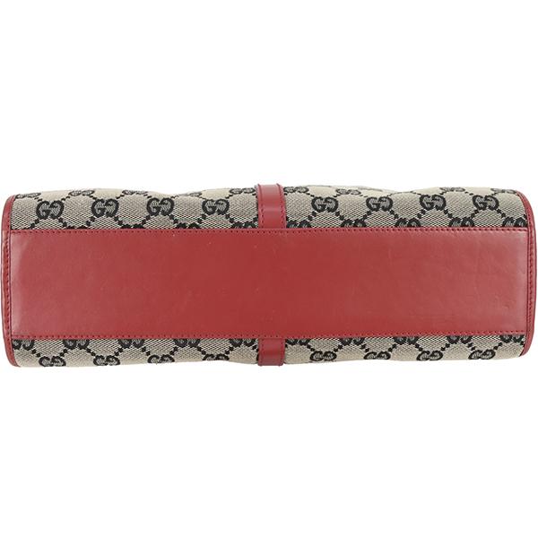 The Jackie 1961 グッチ トートバッグ ジャッキー GGキャンバス The Jackie 1961 グッチ トートバッグ ジャッキー GGキャンバス