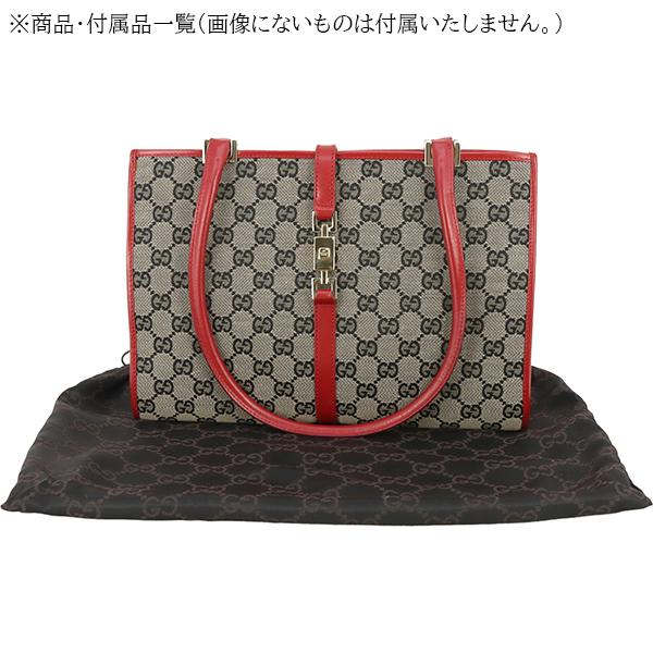 The Jackie 1961 グッチ トートバッグ ジャッキー GGキャンバス The Jackie 1961 グッチ トートバッグ ジャッキー GGキャンバス