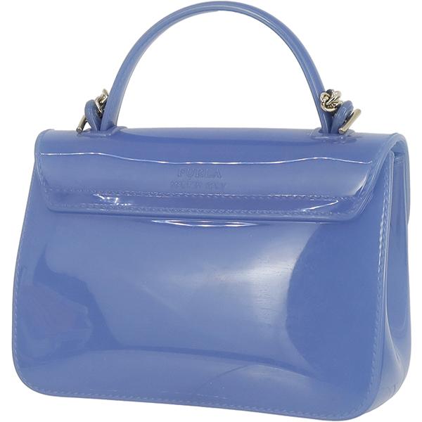 フルラ FURLA ショルダーバッグ メトロポリスミニ ブルー 155619｜brand-across｜02