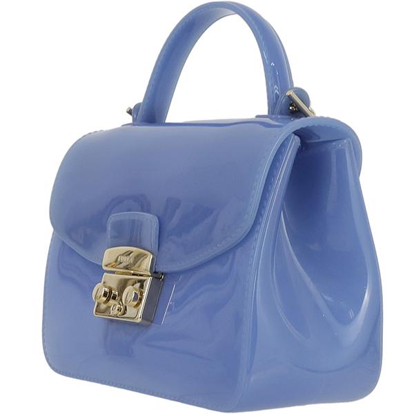 フルラ FURLA ショルダーバッグ メトロポリスミニ ブルー 155619｜brand-across｜03