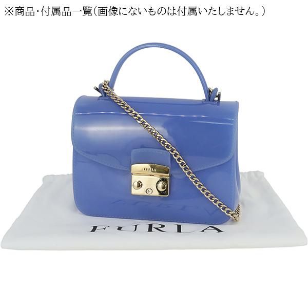 フルラ FURLA ショルダーバッグ メトロポリスミニ ブルー 155619｜brand-across｜08