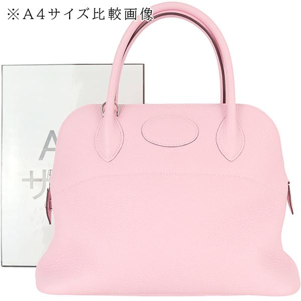 ボリード エルメス 31 ヴェルソ クレマンス ローズサクラ ナタ 155620