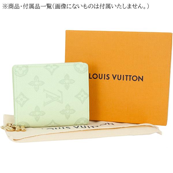 Louis Vuitton ルイヴィトン　二つ折り財布 LOUIS VUITTON（ルイ・ヴィトン） ルイ ヴィトン M61695 モノグラム