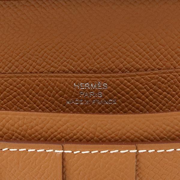 Bearn エルメス 財布 ベアンスフレ ヴォーエプソン ゴールド 155744