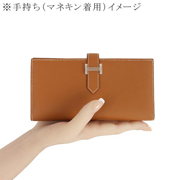 Bearn エルメス 財布 ベアンスフレ ヴォーエプソン ゴールド 155744