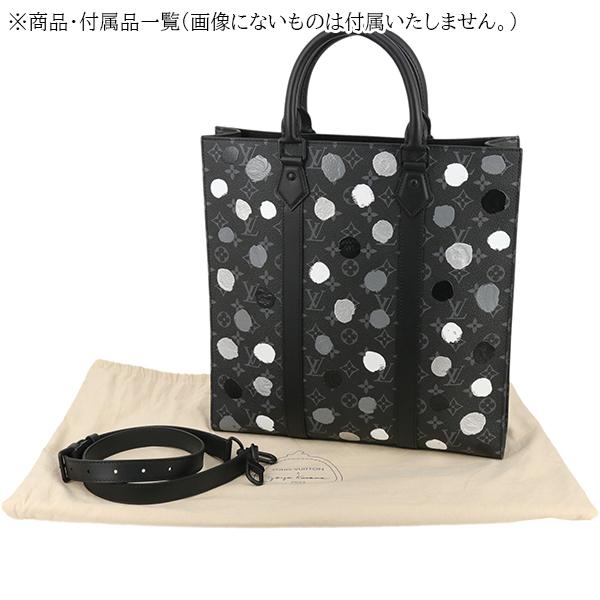 ルイヴィトン LOUIS VUITTON トートバッグ ショルダーバッグ メンズ M46404 サックプラ モノグラムエクリプス ペインティッドドット 1557｜brand-across｜09