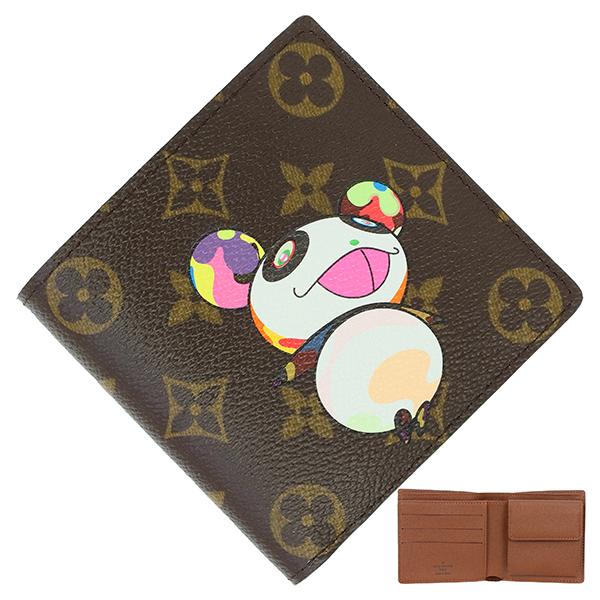 LOUIS VUITTON（ルイ・ヴィトン） 二つ折り財布 ポルトフォイユマルコ