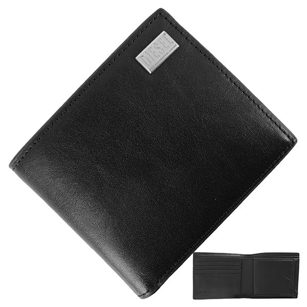 DIESEL（ディーゼル） 財布 メンズ 二つ折り財布 ブラック 155900