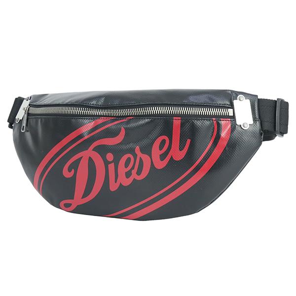DIESEL（ディーゼル） ベルトバッグ ボディバッグ ウエストポーチ