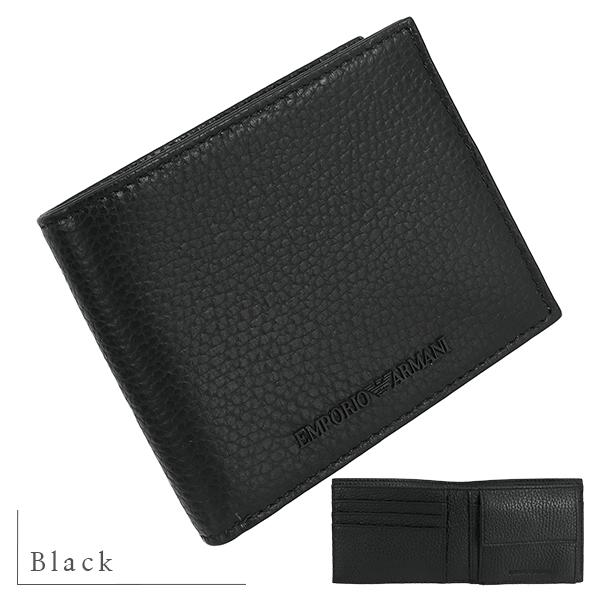 EMPORIO ARMANI エンポリオアルマーニ 財布 二つ折り財布 コイン EMPORIO ARMANI エンポリオアルマーニ 財布 二つ折り財布 コイン