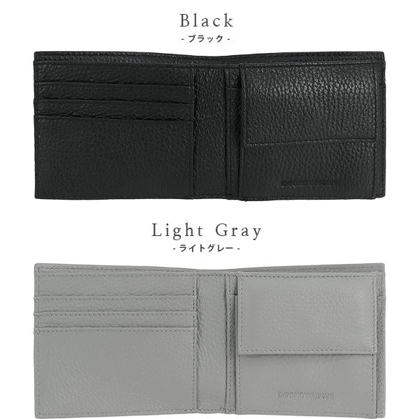 EMPORIO ARMANI エンポリオアルマーニ 財布 二つ折り財布 コイン EMPORIO ARMANI エンポリオアルマーニ 財布 二つ折り財布 コイン