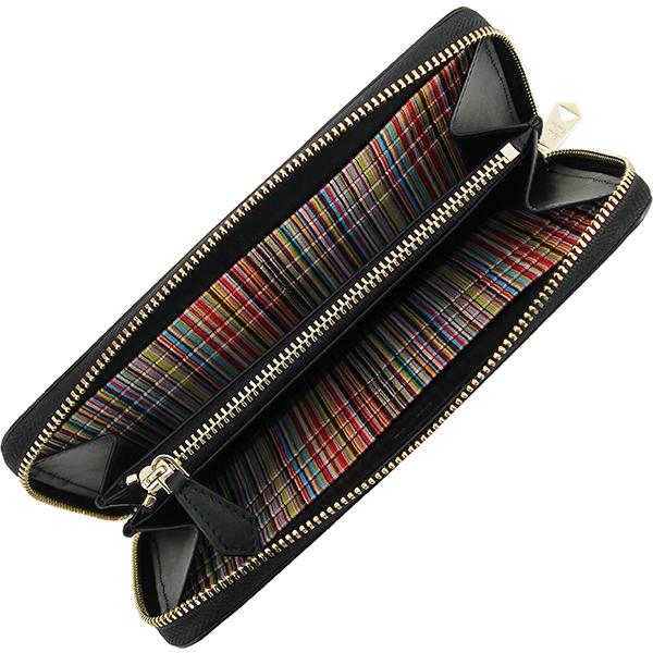 Paul Smith ポールスミス 財布 メンズ 長財布 ラウンド Paul Smith ポールスミス 財布 メンズ 長財布 ラウンド