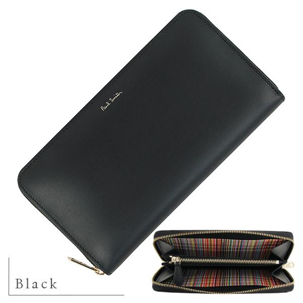 Paul Smith ポールスミス 財布 メンズ 長財布 ラウンド Paul Smith ポールスミス 財布 メンズ 長財布 ラウンド