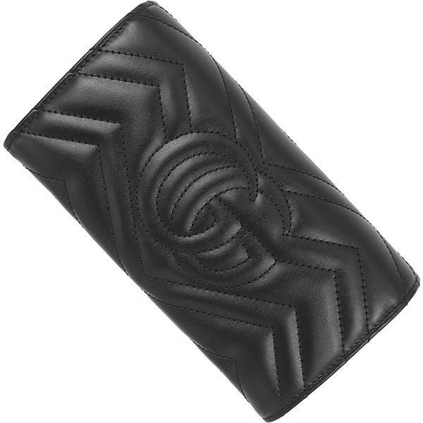 GG Marmont グッチ 長財布 ダブルG フラップウォレット コンチネンタル