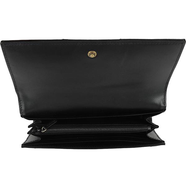 美品 GUCCI GG マーモント レザー コンチネンタル 長財布 ブラック GG Marmont グッチ 長財布 ダブルG フラップウォレット コンチネンタル