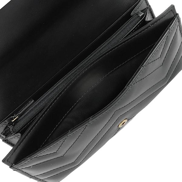 GG Marmont グッチ 長財布 ダブルG フラップウォレット コンチネンタル
