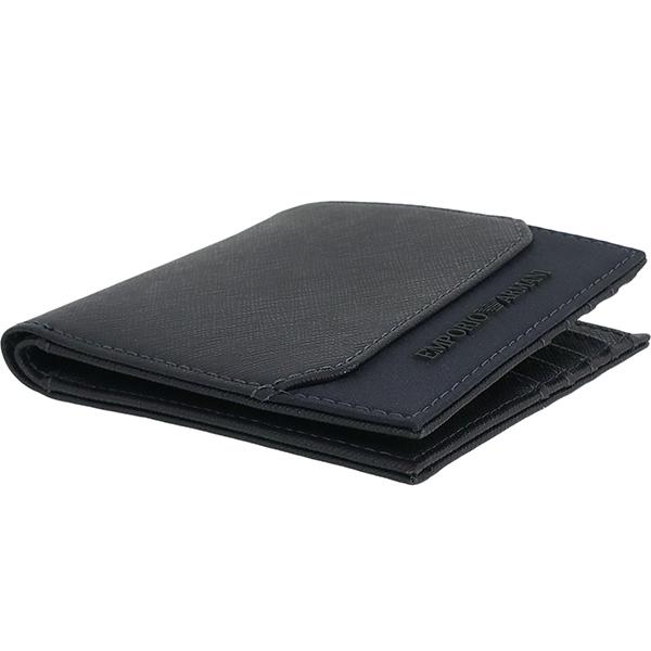 EMPORIO ARMANI エンポリオアルマーニ 財布 二つ折り財布 バイ