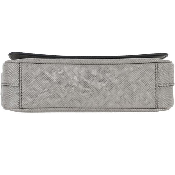 PRADA（プラダ） ショルダーバッグ サフィアーノ グレー 156415