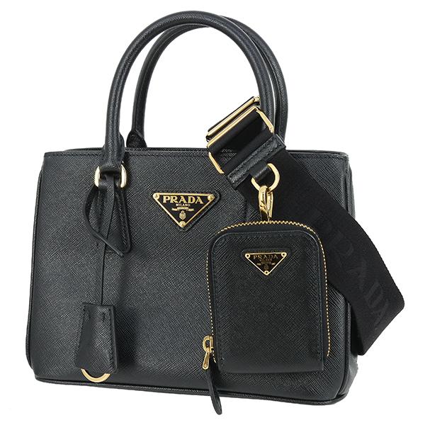 SAFFIANO（PRADA） プラダ ハンドバッグ ショルダーバッグ ガレリア