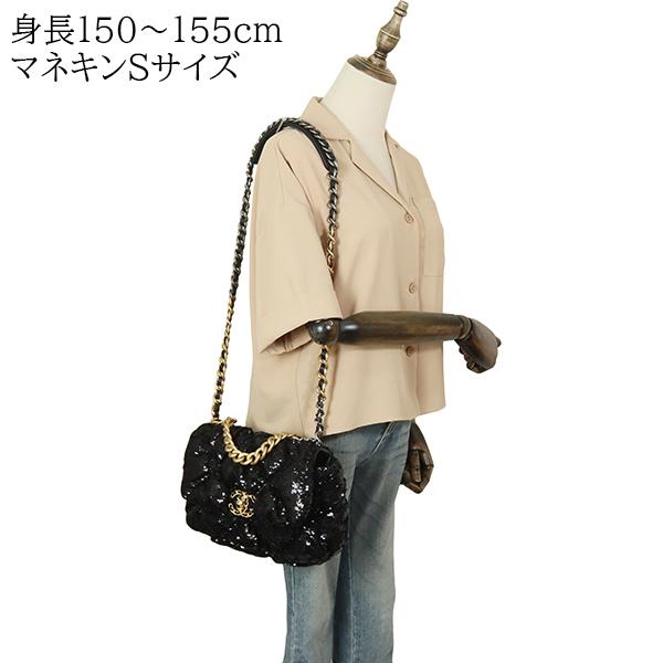 マトラッセ シャネル ショルダーバッグ シャネル19 フラップバッグ
