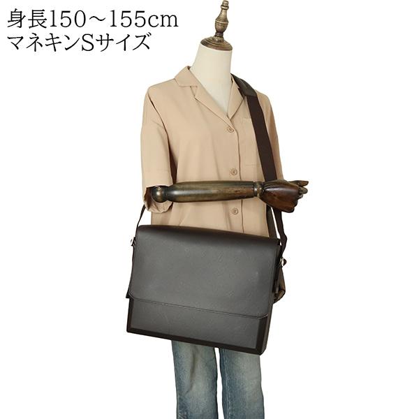 フォンジー ルイヴィトン ショルダーバッグ モノグラムグラセ カフェ