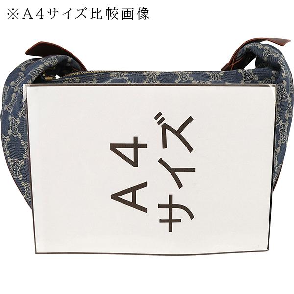 CELINE セリーヌ ショルダーバッグ マカダム デニム ブルー CELINE セリーヌ ショルダーバッグ マカダム デニム ブルー