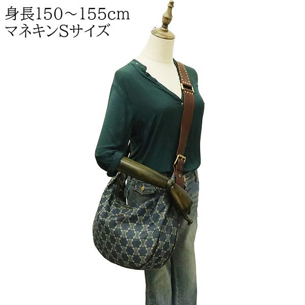 CELINE セリーヌ ショルダーバッグ マカダム デニム ブルー CELINE セリーヌ ショルダーバッグ マカダム デニム ブルー