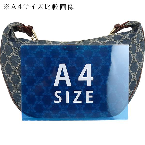 CELINE（セリーヌ） ショルダーバッグ マカダム デニム ブルー
