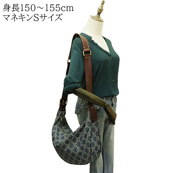 CELINE セリーヌ ショルダーバッグ マカダム デニム ブルー CELINE セリーヌ ショルダーバッグ マカダム デニム ブルー