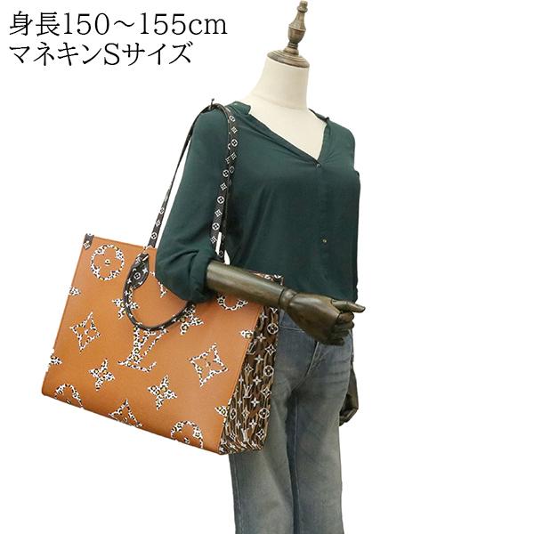 ルイヴィトン LOUIS VUITTON トートバッグ レディース M44674 オンザゴー GM モノグラムジャングル 156875｜brand-across｜11