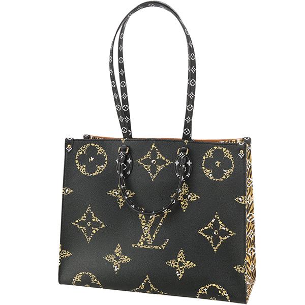 ルイヴィトン LOUIS VUITTON トートバッグ レディース M44674 オンザゴー GM モノグラムジャングル 156875｜brand-across｜03