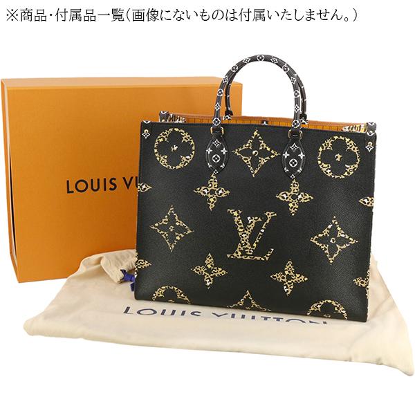 ルイヴィトン LOUIS VUITTON トートバッグ レディース M44674 オンザゴー GM モノグラムジャングル 156875｜brand-across｜09