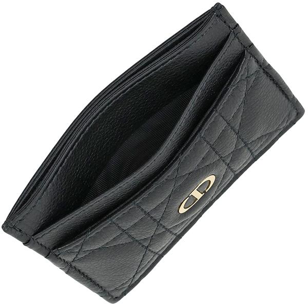 Dior 名刺入れ 黒 レザー 保存袋付き Dior 名刺入れ 黒 レザー 保存袋付き Dior 名刺入れ 黒 レザー 保存袋