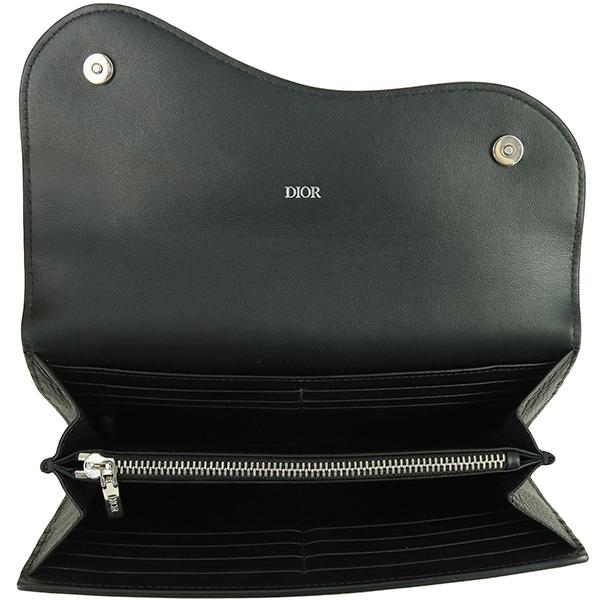 Saddle（Christian Dior） ディオール サドルロングフラップウォレット