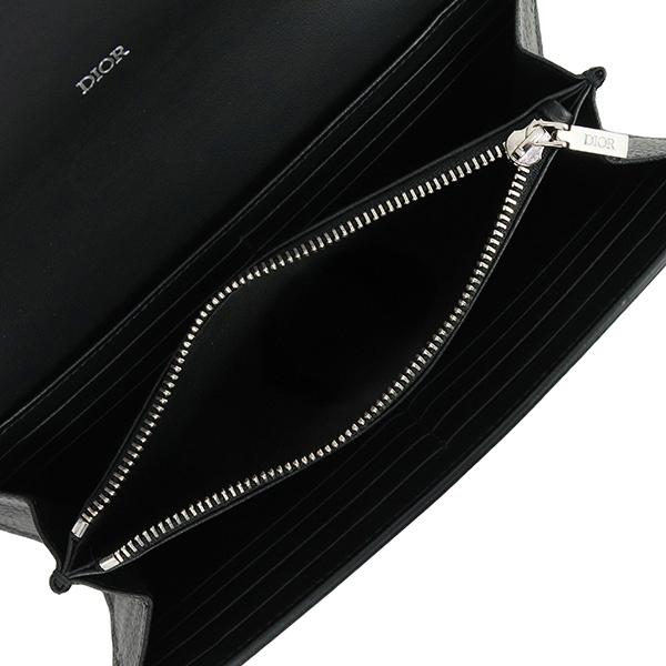 Saddle（Christian Dior） ディオール サドルロングフラップウォレット