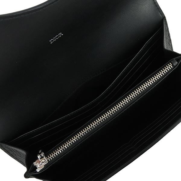Saddle（Christian Dior） ディオール サドルロングフラップウォレット