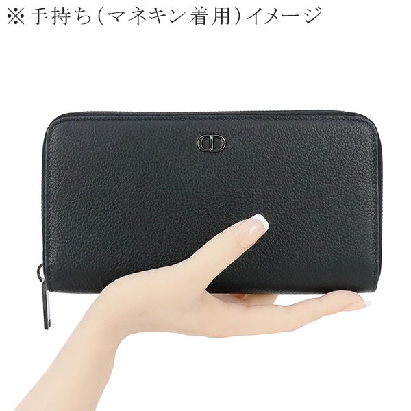 Christian Dior ディオール 長財布 ロングジップウォレット CD Christian Dior ディオール 長財布 ロングジップウォレット CD