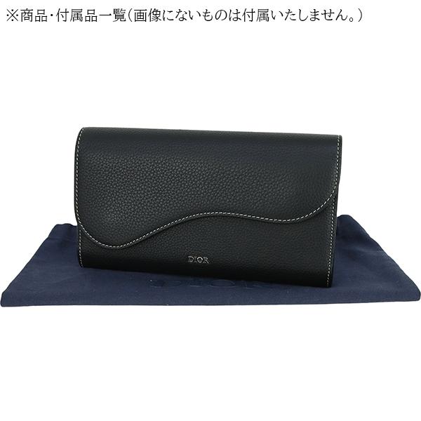 Saddle（Christian Dior） ディオール サドルロングフラップウォレット