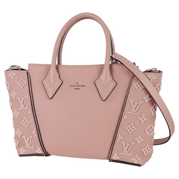 LOUIS VUITTON トートW BB モノグラムヴェルール ハンドバッグ トートW ルイヴィトン トートバッグ ハンドバッグ BB モノグラム