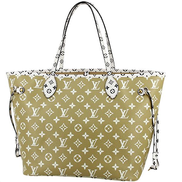 ルイヴィトン LOUIS VUITTON トートバッグ レディース M44568 ネヴァーフル MM モノグラム 157861｜brand-across｜02