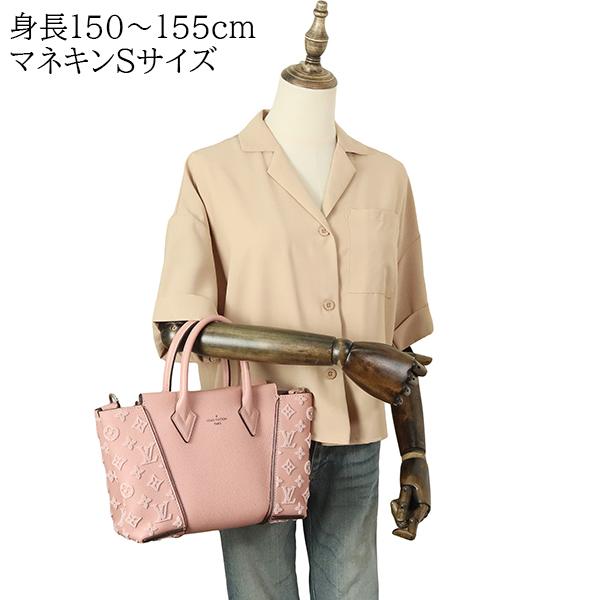 LOUIS VUITTON トートW BB モノグラムヴェルール ハンドバッグ トートW ルイヴィトン トートバッグ ハンドバッグ BB モノグラム