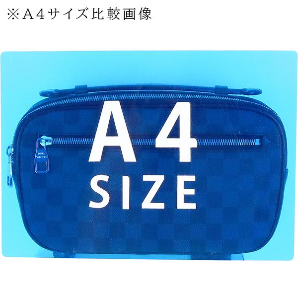 ルイヴィトン アンブレール ボディバッグ N41354 青 アンブレール ルイヴィトン ボディバッグ ウエストポーチ ダミエグラ